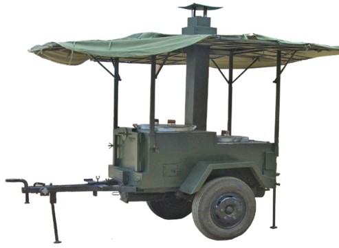 Mobile Field Kitchen